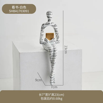 Style Loft Collection Abstract Figure Decor Piece