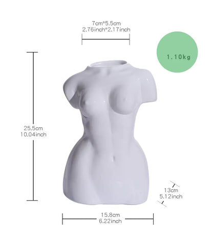Style Loft Collection Women's Figure Ceramic Vase