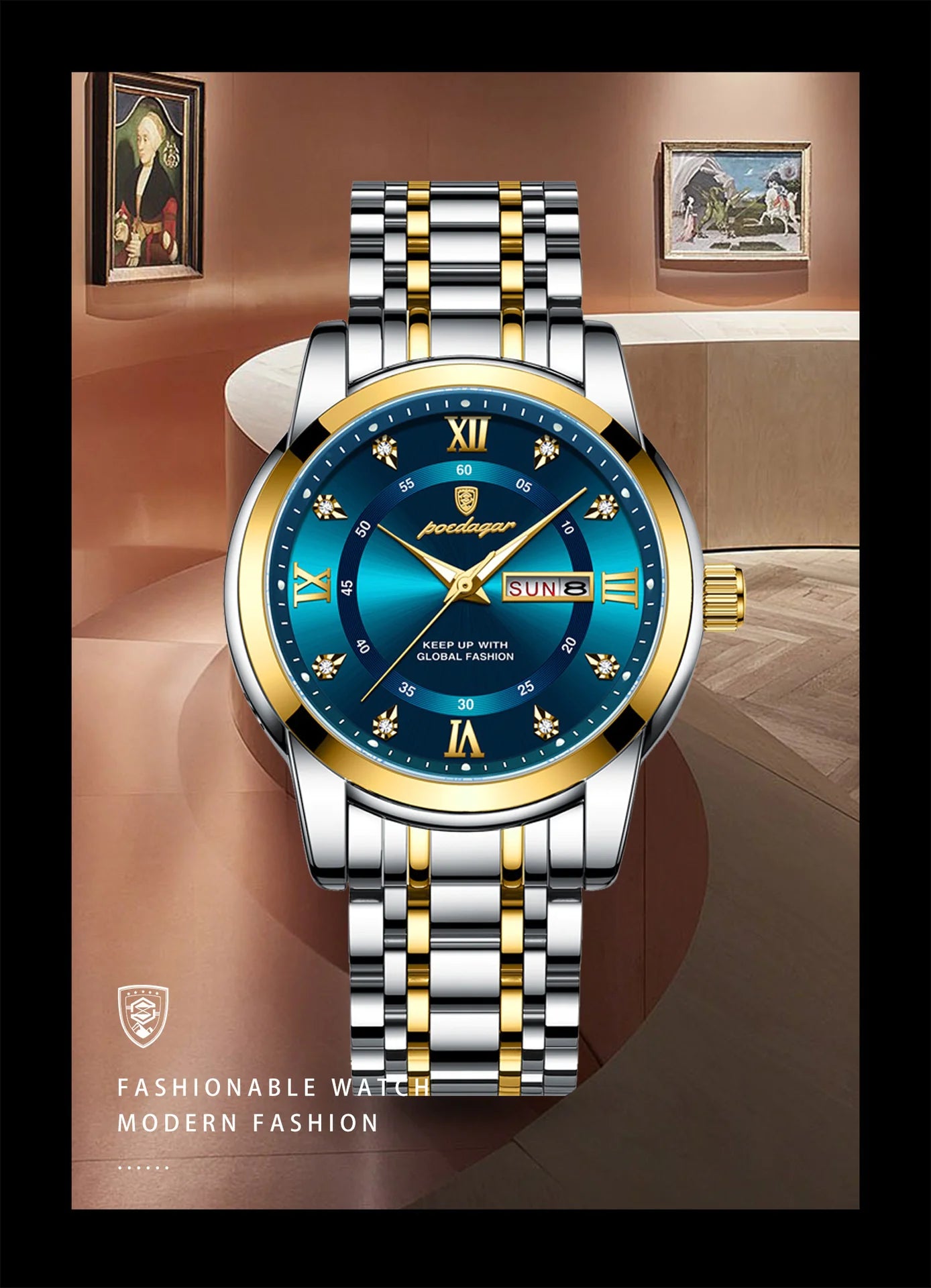Style Loft Collection Morcote Luminous Watch
