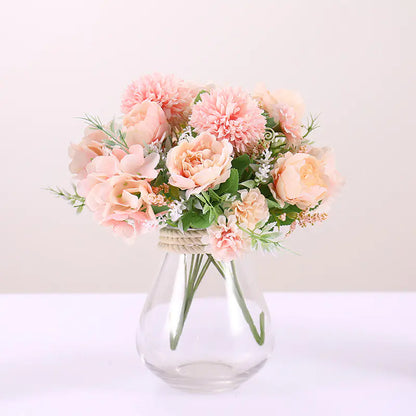 Style Loft Collection Peony Flower Bouquet