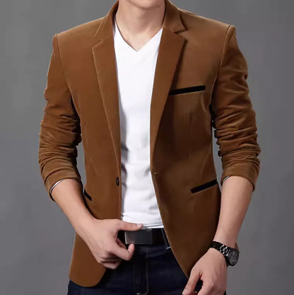 Style Loft Collection Corduroy Autumn Bookshelf Blazer