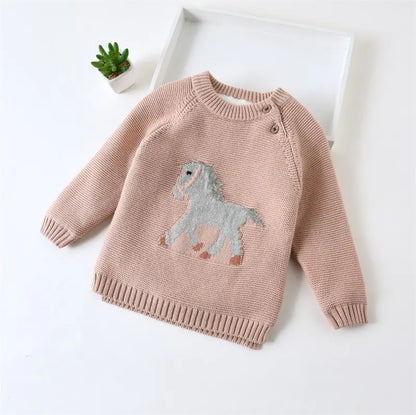 Style Loft Collection Kid's Keeneland Knitted Sweater