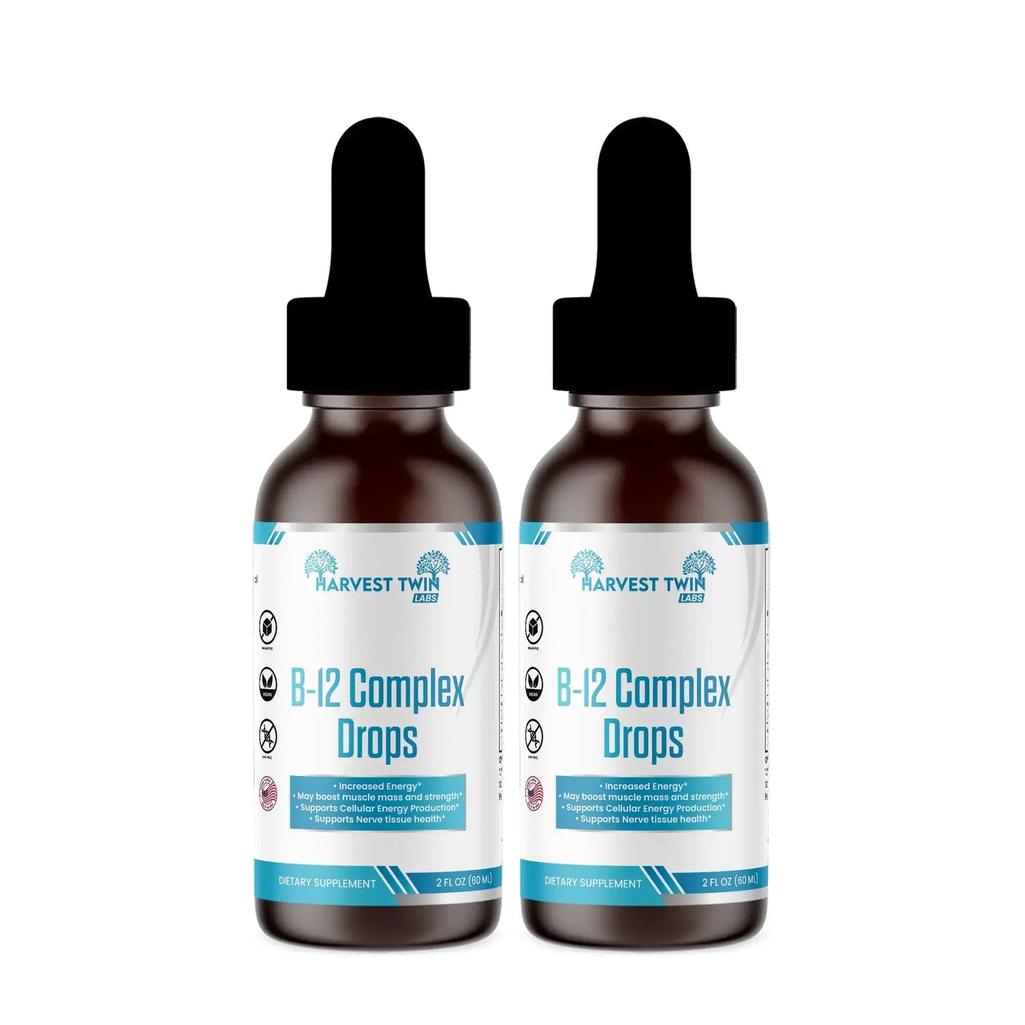 Style Loft Collection B-12 Drops for Muscles, Energy, and Cellular Health