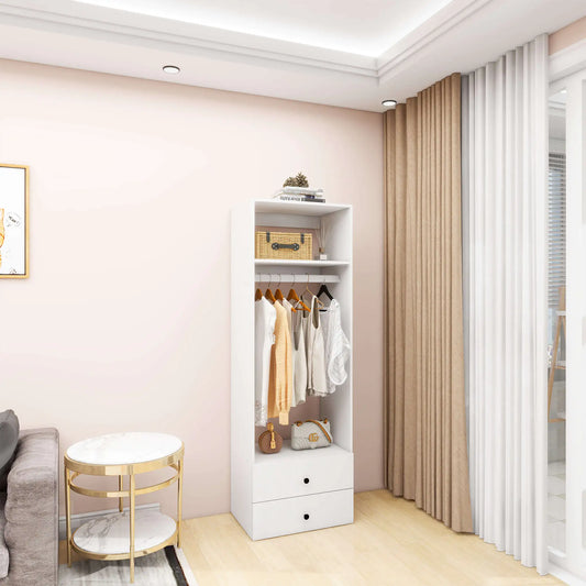 Style Loft Collection Standing Closet Organizer System