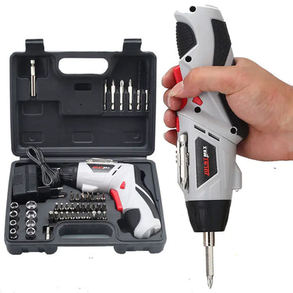 Style Loft Collection ToolStyle 2-in-1 Multifunctional Flip Drill & Electric Screwdriver