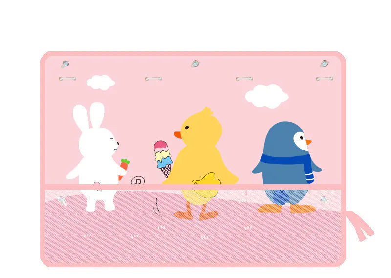 Style Loft Collection Car Sunshade with Storage Pocket and Suction Cups