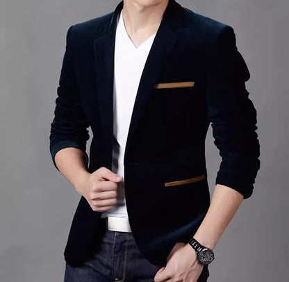 Style Loft Collection Corduroy Autumn Bookshelf Blazer