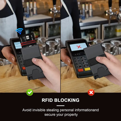 Style Loft Collection SmartStyle Pop-Up Card Wallet