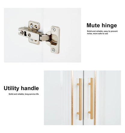 Style Loft Collection Armoire Wardrobe