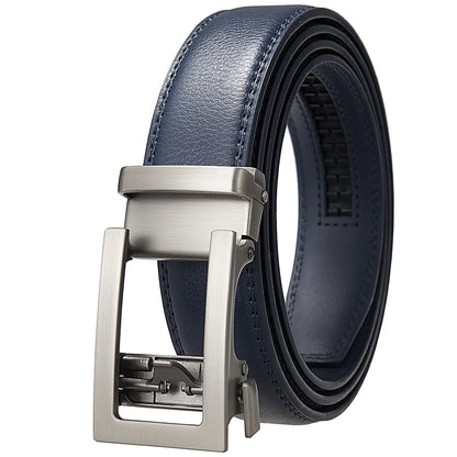 Style Loft Collection 1853 Ranch Genuine Leather Automatic Buckle Belt