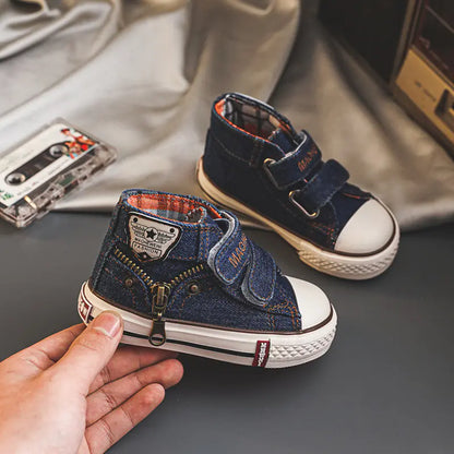 Style Loft Collection Denim Scootshoes