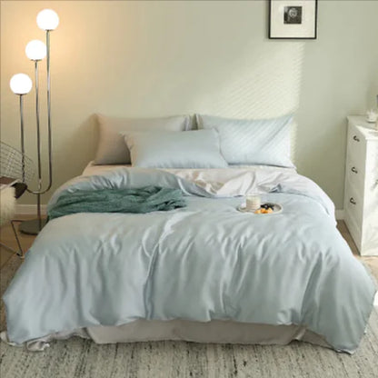 Style Loft Collection Ice Silk Tencel Fiber 4-Piece Bedding Set