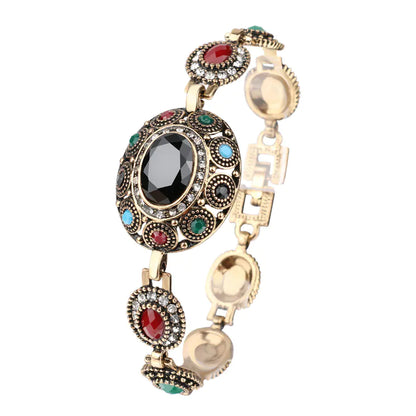 Style Loft Collection Vintage Gemstone Bracelet