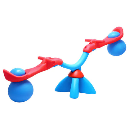 Style Loft Collection KidsLoft Indoor Rotating Bouncy Bounce Seesaw