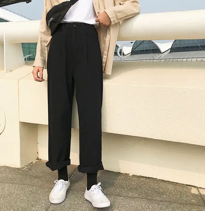 Style Loft Collection Monkhouse Wide Leg High Waist Denim Trousers