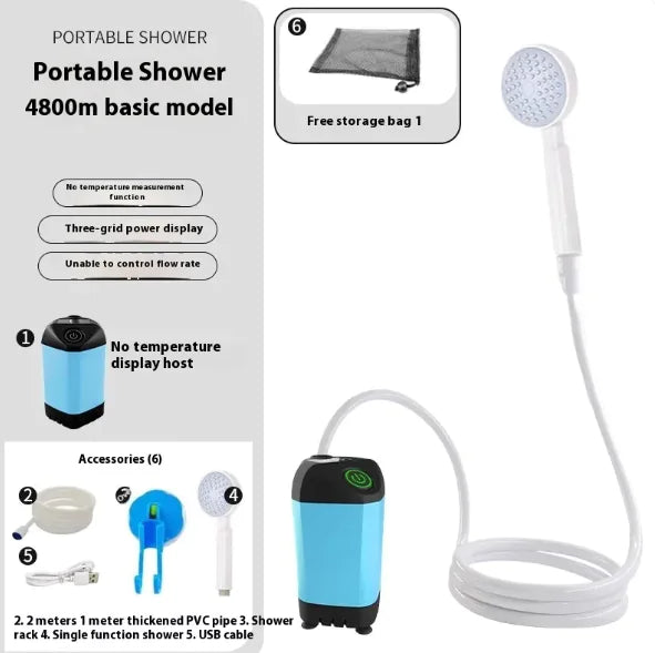 Style Loft Collection OutdoorStyle VersaElectric Travel and Homestead Shower