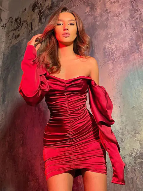 Style Loft Collection Midnight Summer in Medellin Long Sleeve Dress