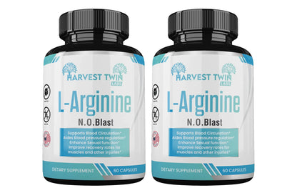 Style Loft Collection L-Arginine for Blood Circulation, Blood Pressure, Sexual Function, and Recovery of Muscles and Injuries