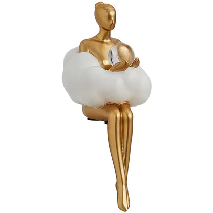 Style Loft Collection Cloud Girl Figurine