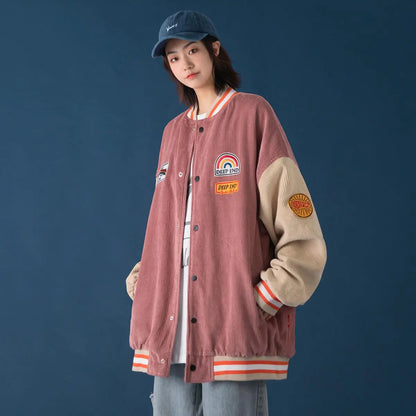 Style Loft Collection Corduroy Athlete's Jacket