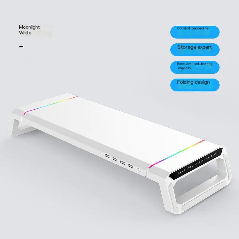 Style Loft Collection RoomStyle ErgoHub USB Monitor Stand