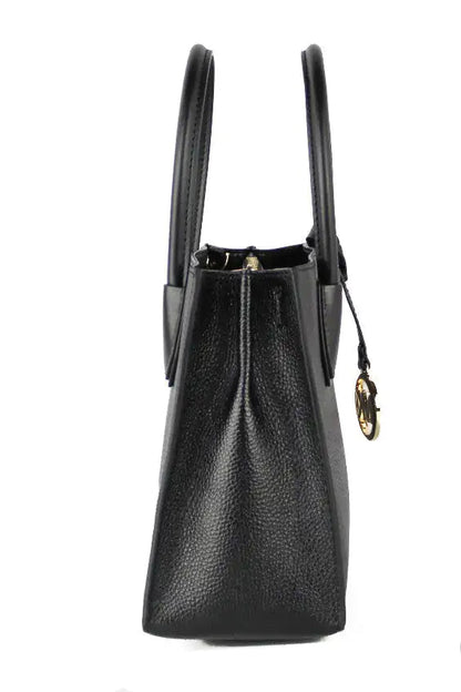 Style Loft Collection x Michael Kors Mercer Medium Black Convertible Messenger Crossbody Bag