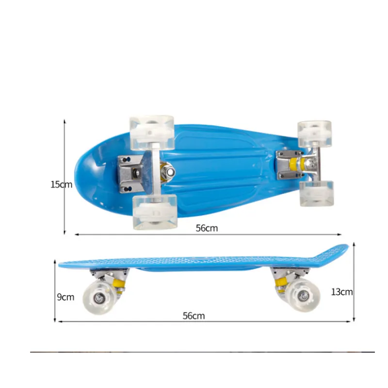 Style Loft Collection KidsLoft Soundrix Artistic Wheel Skateboard