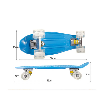 Style Loft Collection KidsLoft Soundrix Artistic Wheel Skateboard