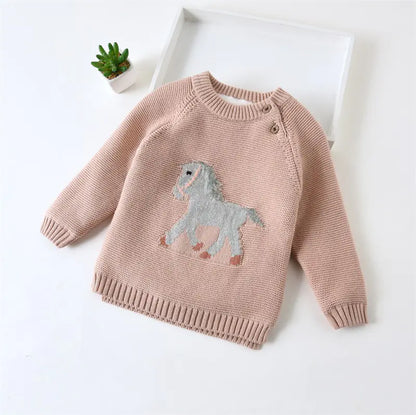 Style Loft Collection Kid's Keeneland Knitted Sweater
