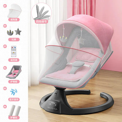 Style Loft Collection Electric Infant and Toddler Rocking Chair