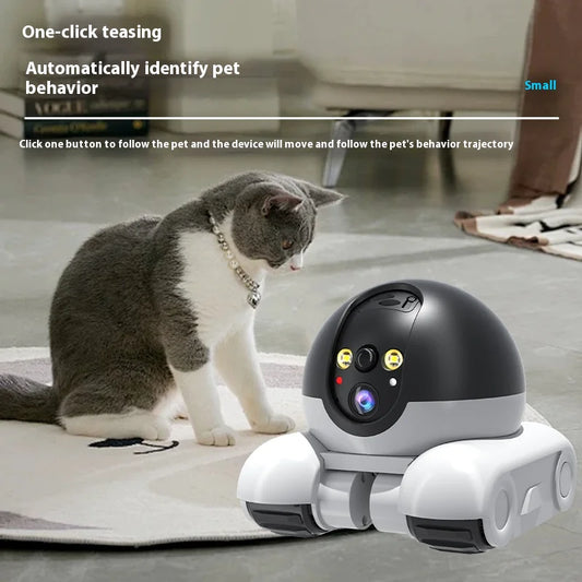 Style Loft Collection CyberStyle RoboFriend 360° HD Dual-Lens Pet Camerabot