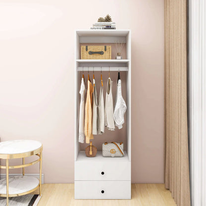 Style Loft Collection Standing Closet Organizer System