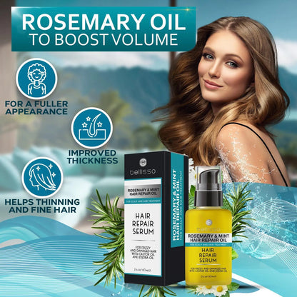 Style Loft Collection Rosemary Oil and Mint Hair Serum