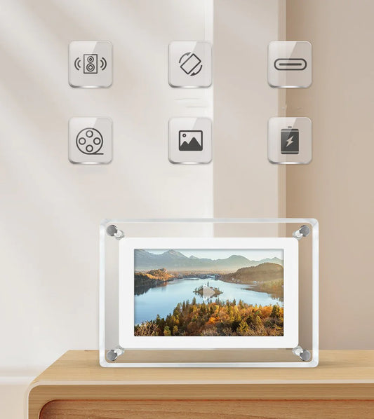 Style Loft Collection DigitalLoft 5-Inch Acrylic Digital Photo Frame
