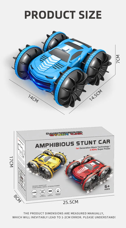 Style Loft Collection Amphibious Number One Stunna Off-Road Waterproof Remote Control Beast