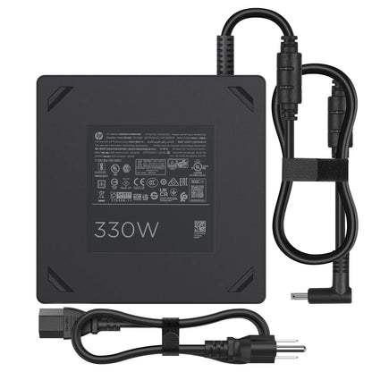 Style Loft Collection 330W Charger for HP OMEN 17-cm i9 OMEN 17 17-ck1000 17-ck2000 17 O HP M34603-001 ADP-330BB BF HP TPN-DA60 M34531-003 AC Genuine 330W HP OMEN Laptop 19.5V 16.92A Laptop AC Adapter