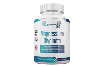 Style Loft Collection Magnesium Glycinate for Energy, Protein, Exercise, and Mood