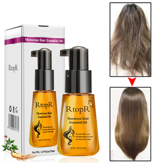 Style Loft Collection Nourishing Moroccan Hair Oil