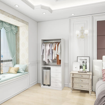 Style Loft Collection Stand-Alone Closet Storage System