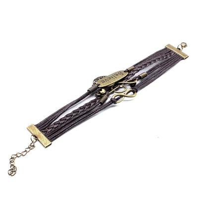 Style Loft Collection Vintage Free Spirit Braided Bracelet