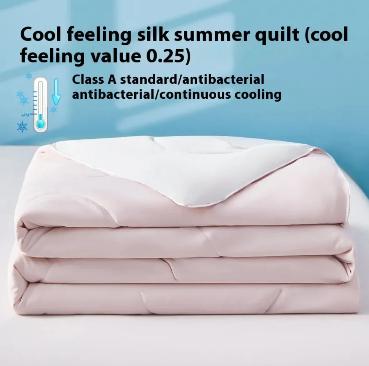 Style Loft Collection Ice Silk Summer Blanket