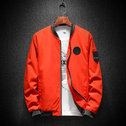 Style Loft Collection Back On My Bull Baseball Jacket