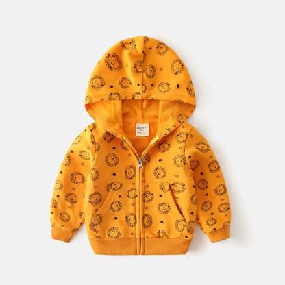 Style Loft Collection Playtime Zipper Hoodie