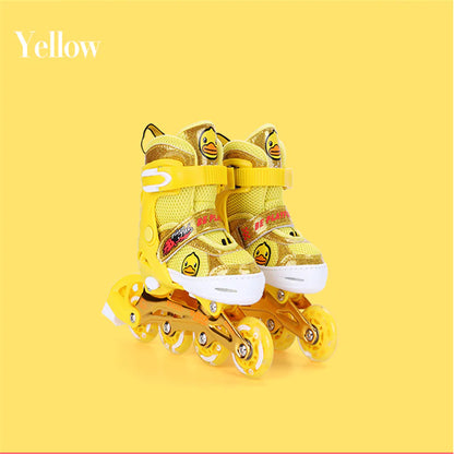 Style Loft Collection KidsLoft Sunny Ducky Adjustable Skates