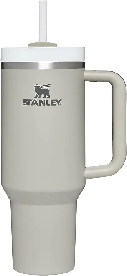 Stanley Quencher H2.0 FlowState Stainless Steel Vacuum Insulated Tumbler with Lid and Straw for Water, Iced Tea or Coffee by Style Loft Collection