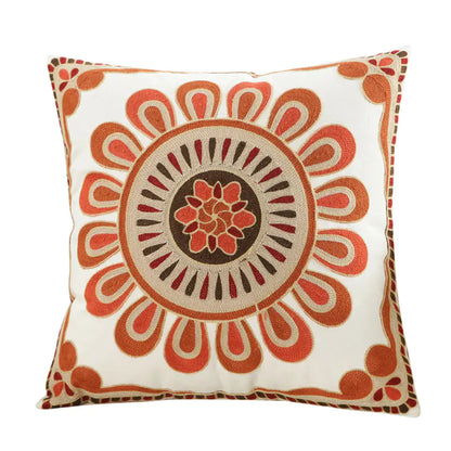 Style Loft Collection Embroidered Floral Pillow Covers