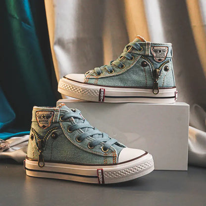 Style Loft Collection Denim Scootshoes