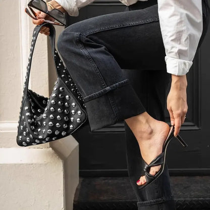 Style Loft Collection Bike Club Underarm Shoulder Bag