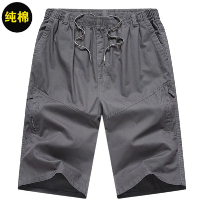 Style Loft Collection Base Commander Cotton Cargo Shorts