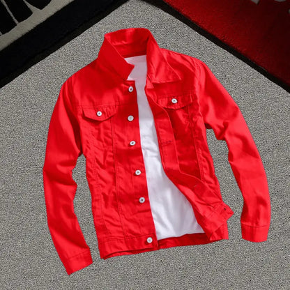 Style Loft Collection Slim Fit Casual Denim Shirt